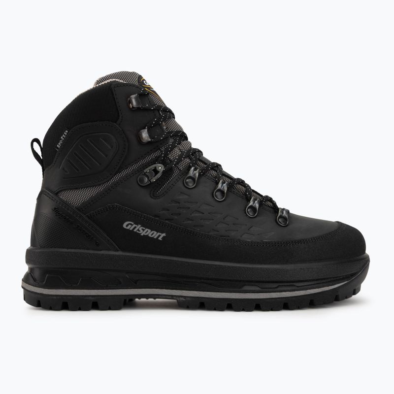 Pánske turistické topánky Grisport 15011DV3G black 2