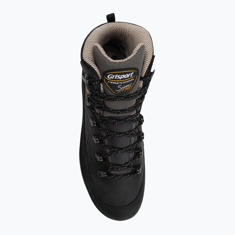 Pánske turistické topánky Grisport 15011DV3G black 5