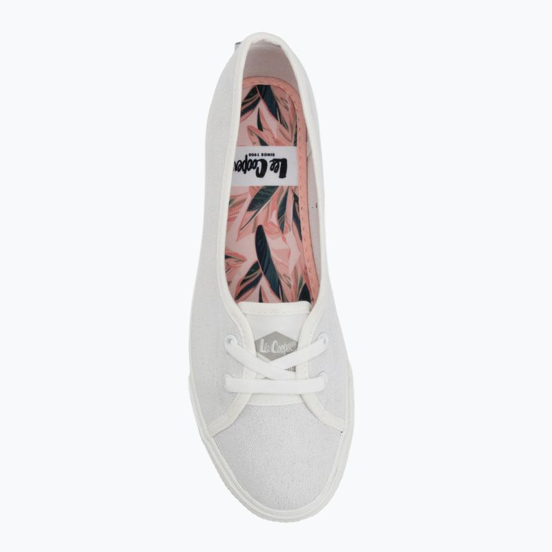 Dámske topánky Lee Cooper LCW-25-02-3313LA white 5