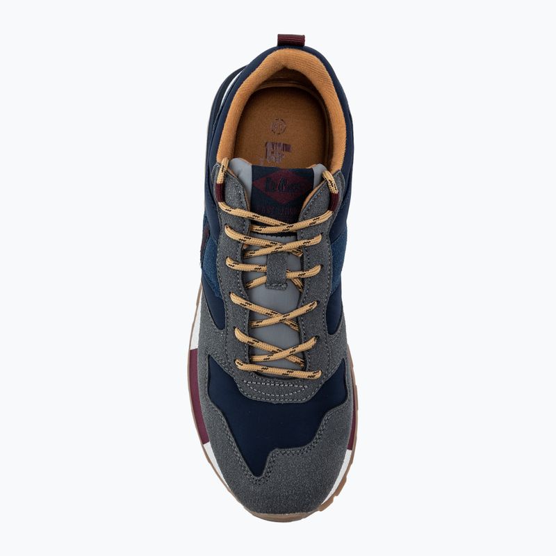 Pánska obuv Lee Cooper LCJ-24-03-3006M grey/navy 5