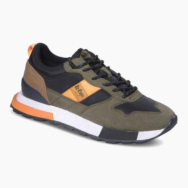 Pánska obuv Lee Cooper LCJ-24-03-3007M khaki/black 8