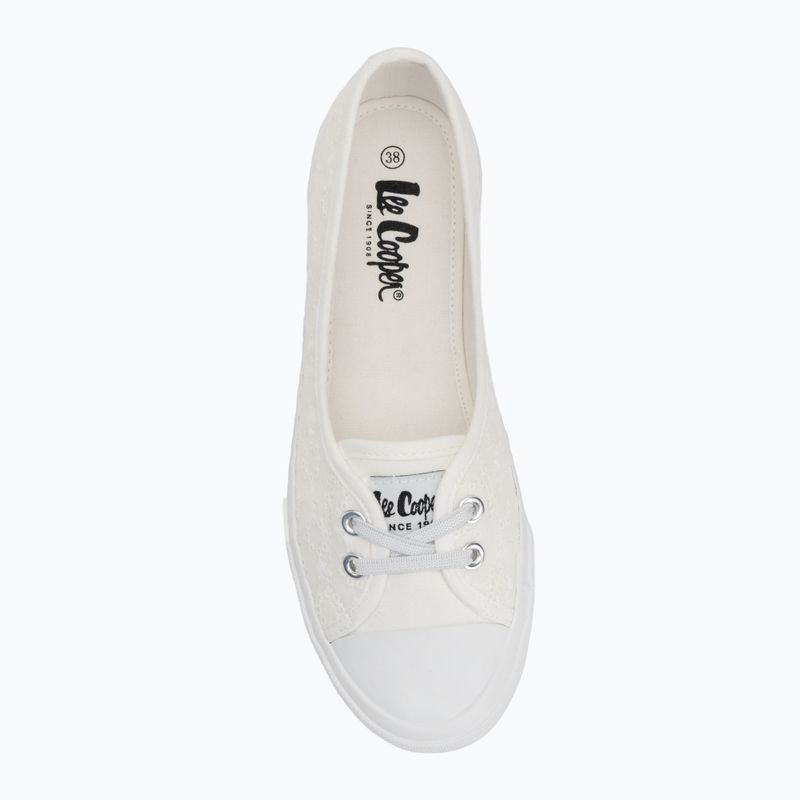 Dámske topánky Lee Cooper LCW-25-31-3447LA white 5