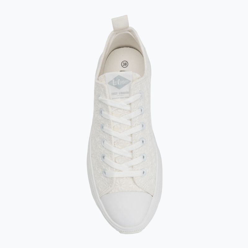 Dámske topánky Lee Cooper LCW-25-31-3465LA white 5