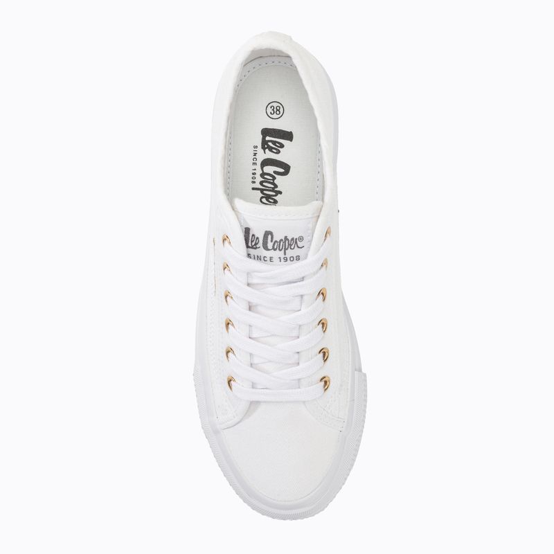 Dámske topánky Lee Cooper LCW-24-31-2725 white 5