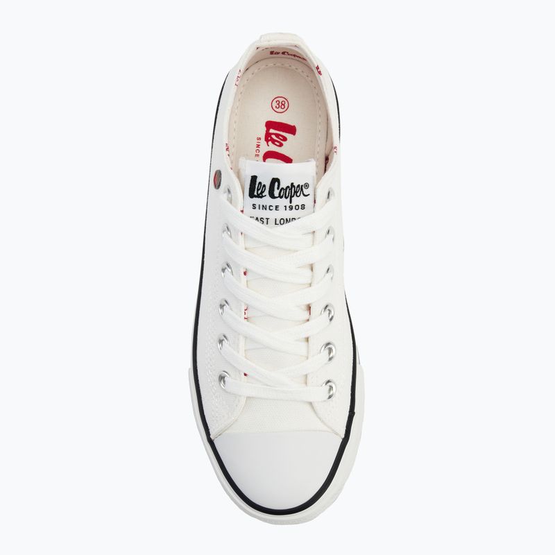 Dámske tenisky Lee Cooper LCW-24-31-2741L white 5