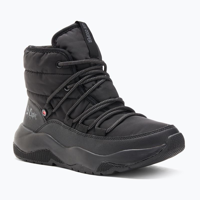 Dámske snehule Lee Cooper LCJ-24-03-3066L black