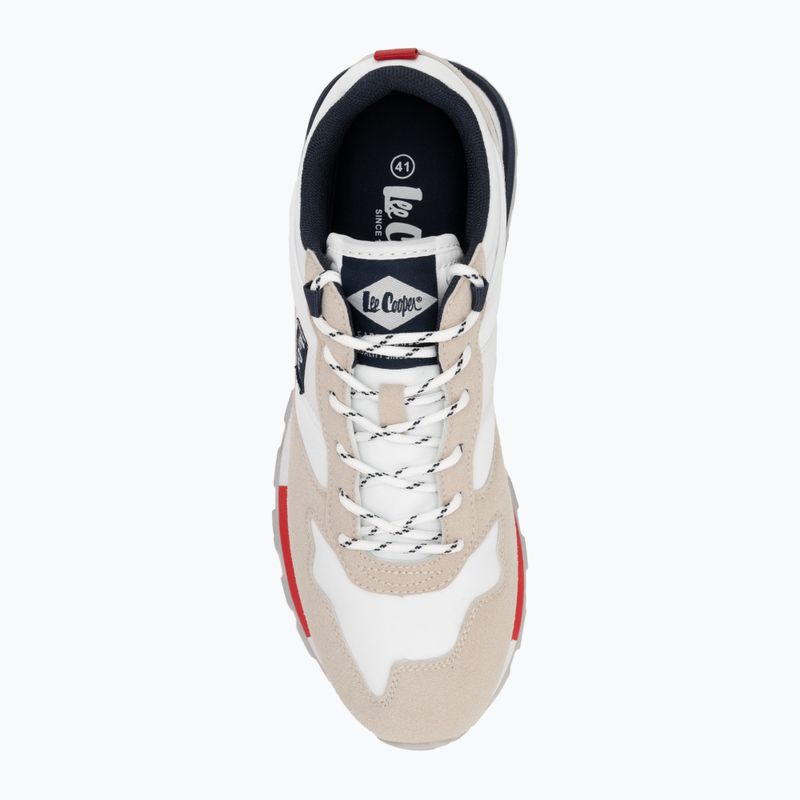 Pánska obuv Lee Cooper LCW-25-03-3380MA white 5