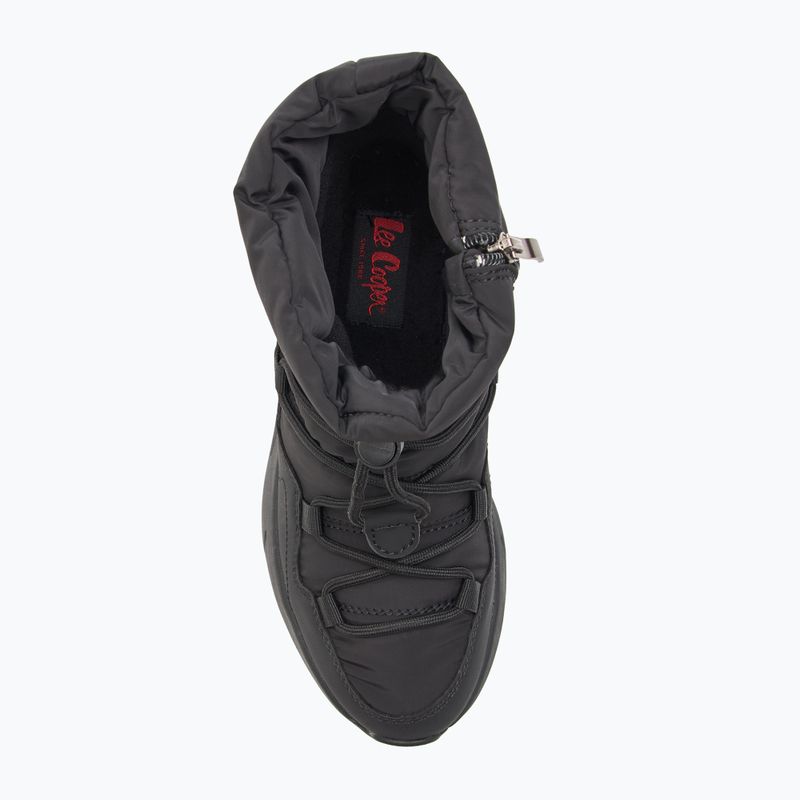 Dámske snehule Lee Cooper LCJ-24-47-3156L black 5