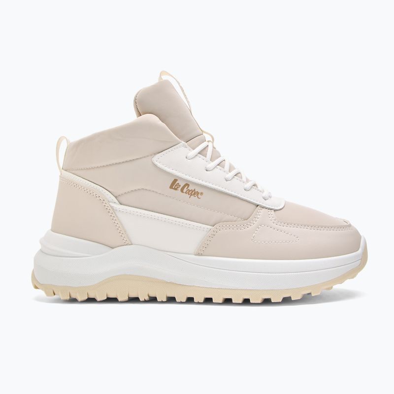 Dámske topánky Lee Cooper LCJ-24-47-3157L white/beige 2