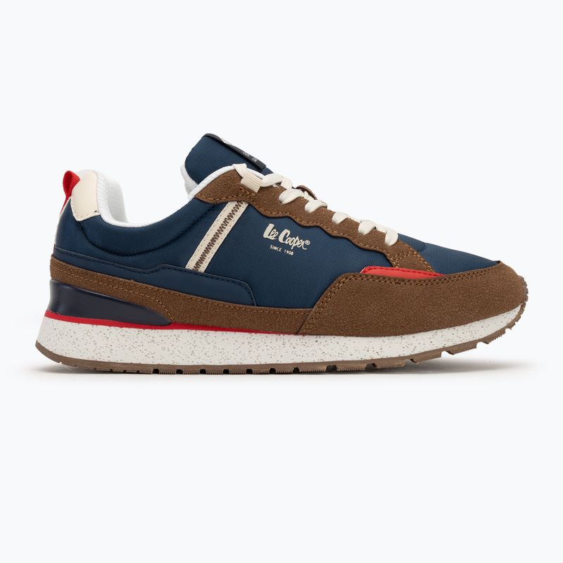 Pánska obuv Lee Cooper LCW-25-03-3382MA brown/navy 2