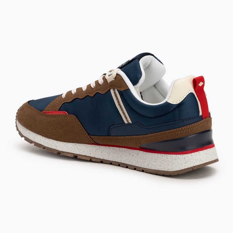 Pánska obuv Lee Cooper LCW-25-03-3382MA brown/navy 3