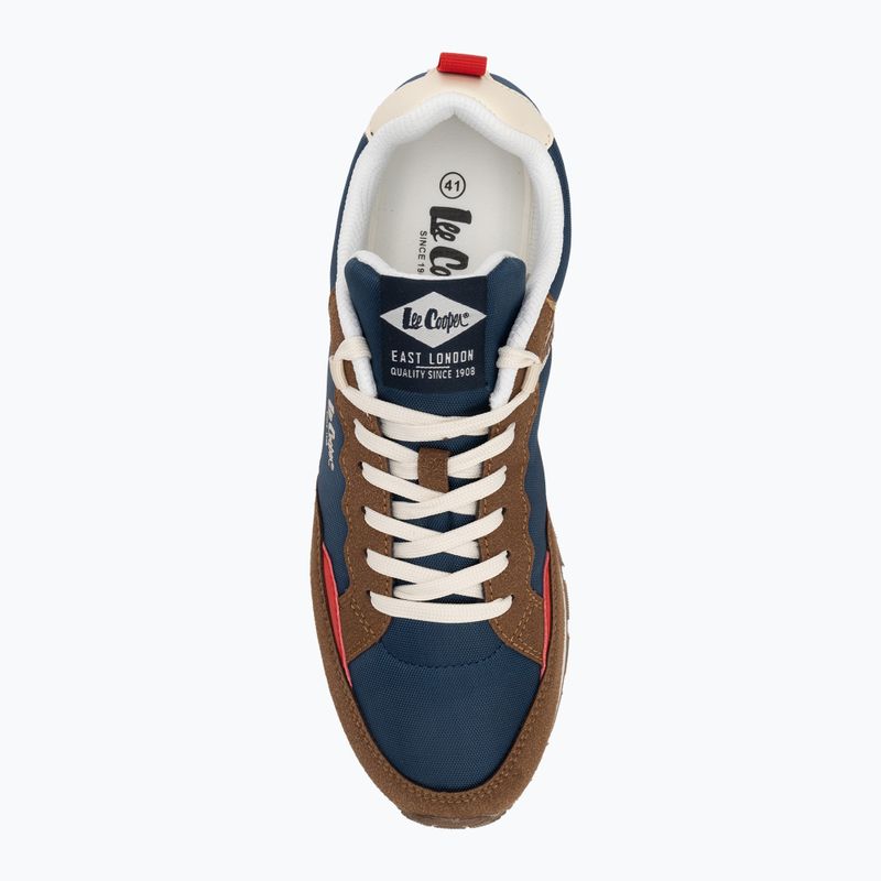 Pánska obuv Lee Cooper LCW-25-03-3382MA brown/navy 5