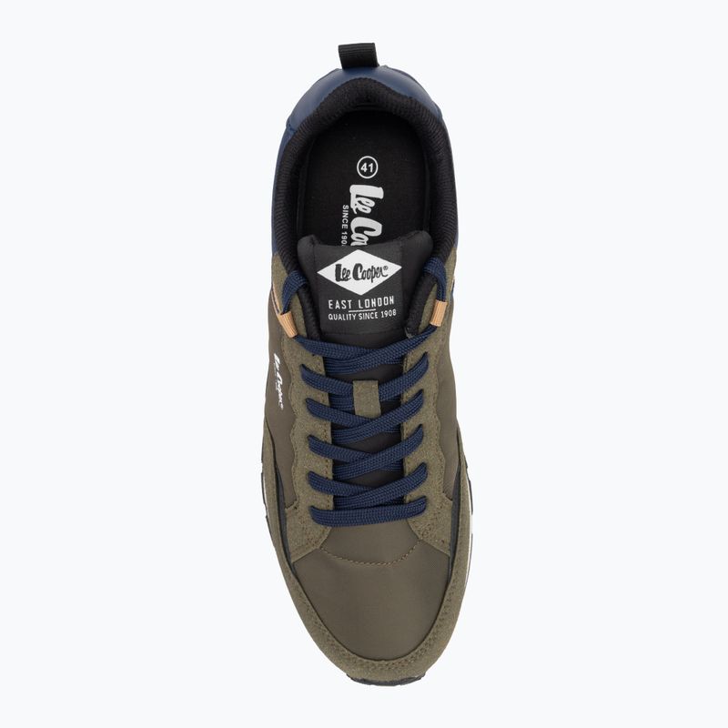 Pánska obuv Lee Cooper LCW-25-03-3383MA khaki 5