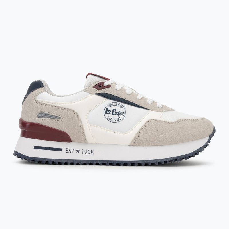 Pánska obuv Lee Cooper LCW-25-03-3388MA white 2