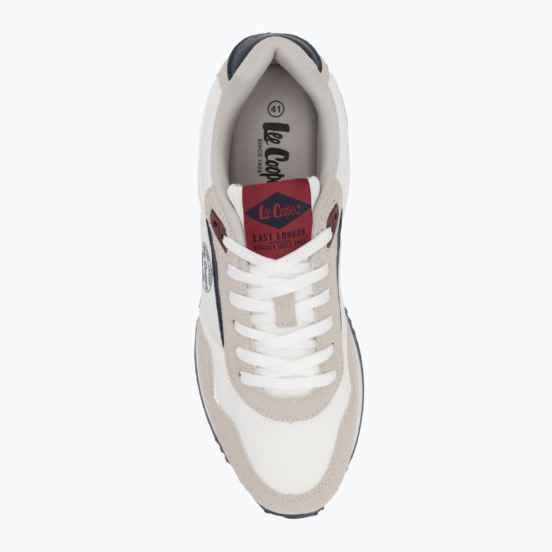 Pánska obuv Lee Cooper LCW-25-03-3388MA white 5