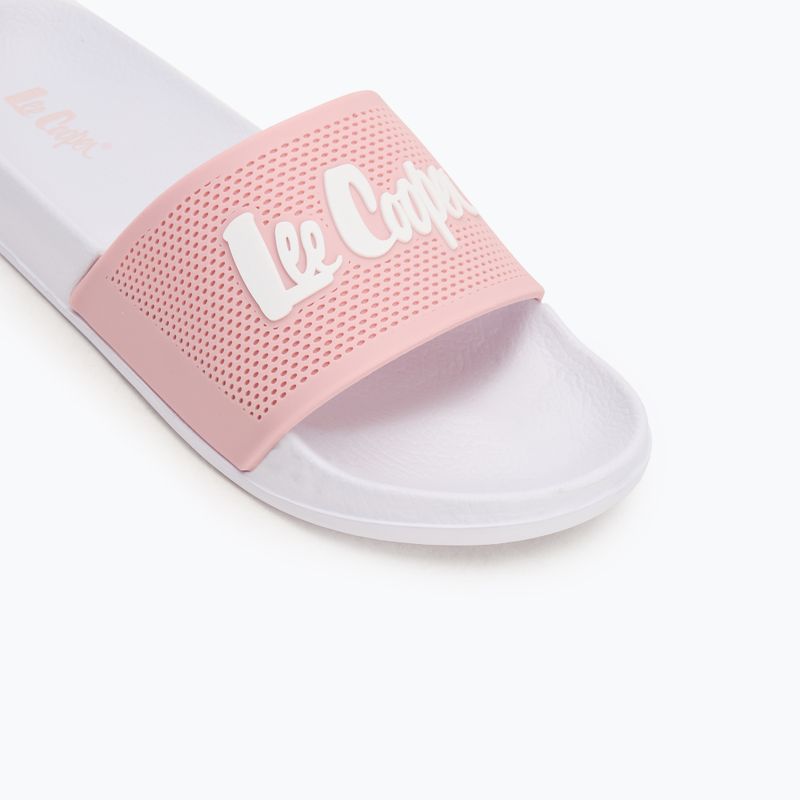 Dámske nazúvaky Lee Cooper LCW-25-07-3520LA pink/white 7