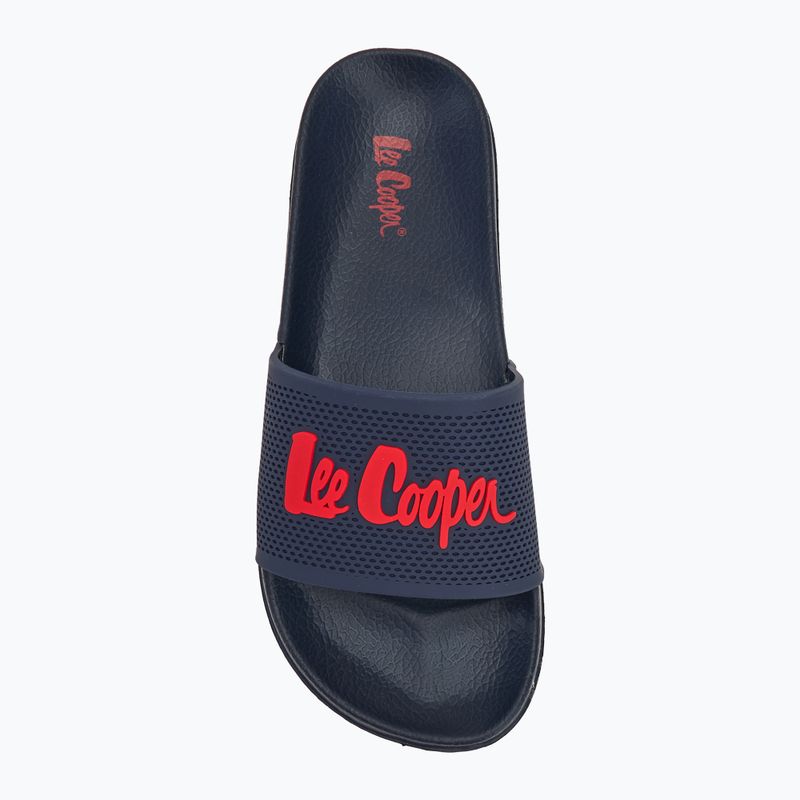 Dámske nazúvaky Lee Cooper LCW-25-07-3524LA black/navy 5