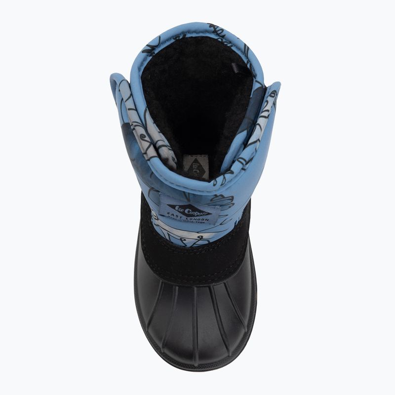 Detské snehule Lee Cooper LCJ-25-10-3774K blue 5