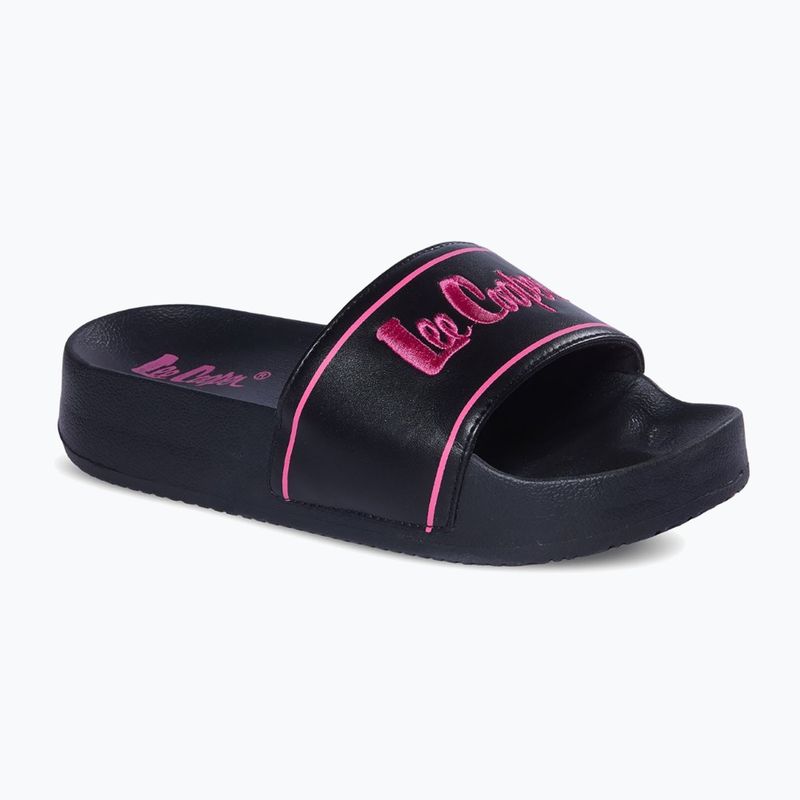 Dámske šľapky Lee Cooper LCW-25-42-3530LA black/pink 8