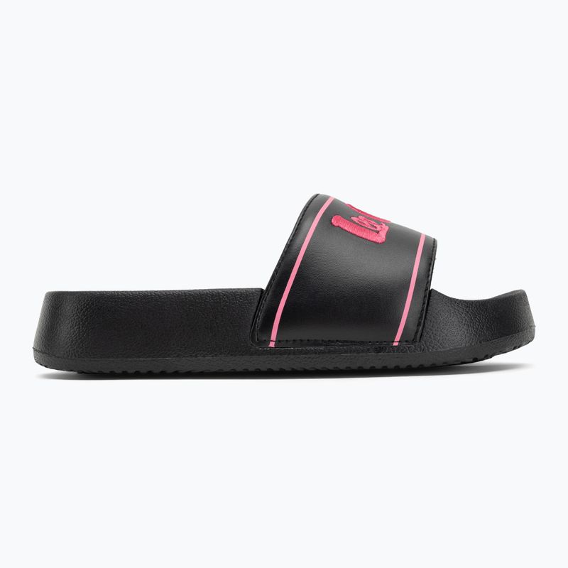 Dámske šľapky Lee Cooper LCW-25-42-3530LA black/pink 2