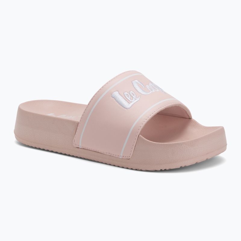Dámske šľapky Lee Cooper LCW-25-42-3532LA lt pink/silver