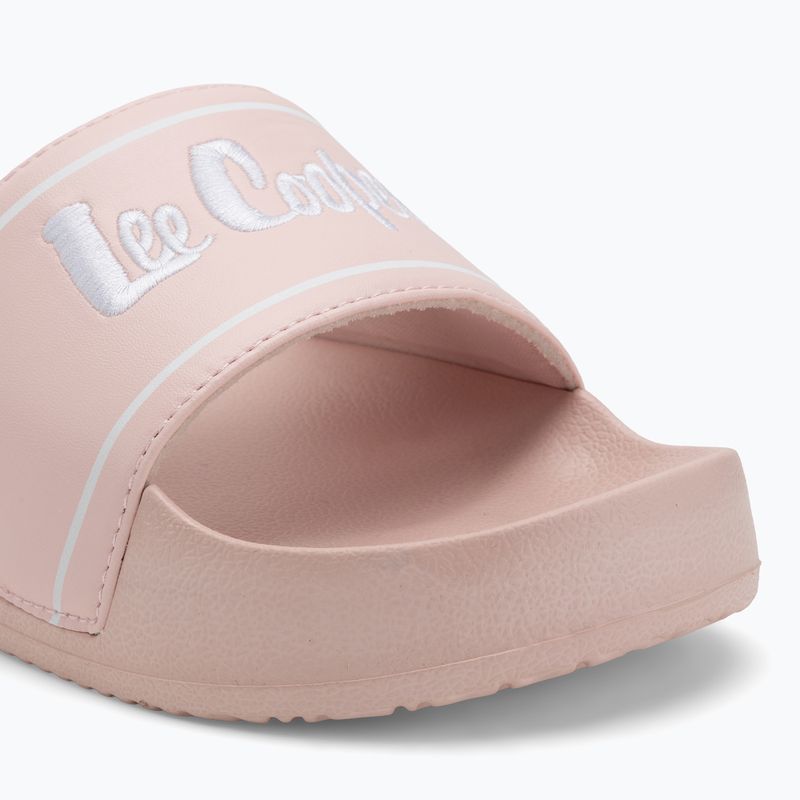 Dámske šľapky Lee Cooper LCW-25-42-3532LA lt pink/silver 7