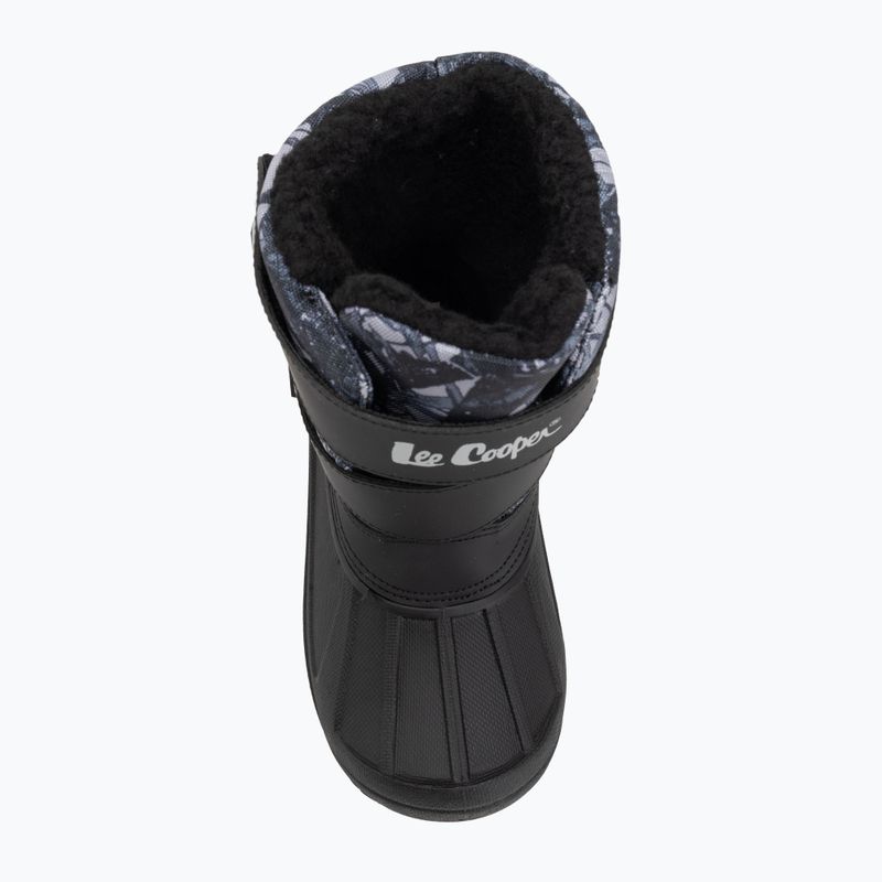 Detské snehule Lee Cooper LCJ-25-10-3781K black 5