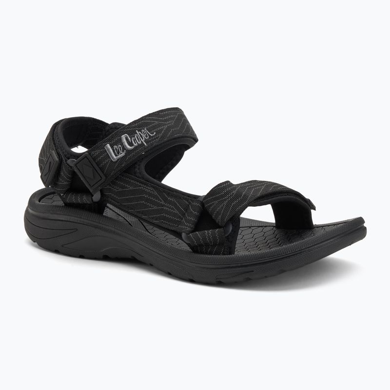 Pánske sandále Lee Cooper LCW-25-34-3550MA grey