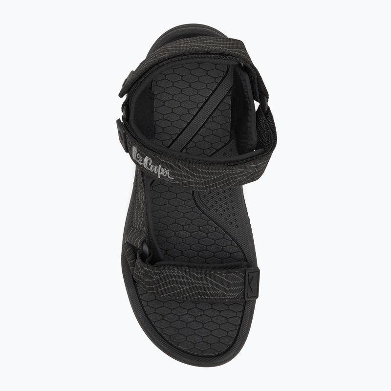 Pánske sandále Lee Cooper LCW-25-34-3550MA grey 5
