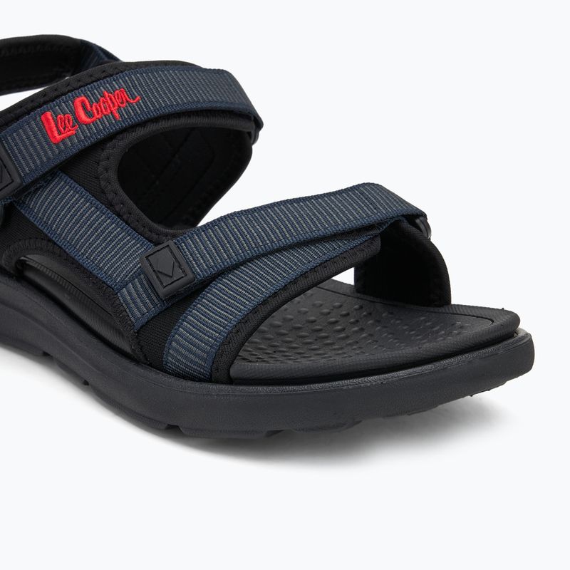 Pánske sandále Lee Cooper LCW-25-34-3554MA navy 7
