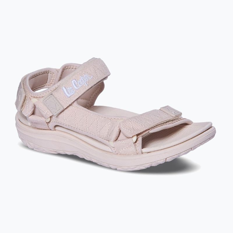 Lee Cooper dámske sandále LCW-25-34-3560LA béžové