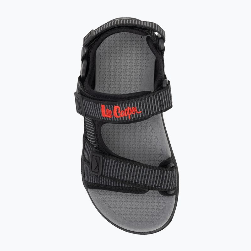 Detské sandále Lee Cooper LCW-25-34-3568K grey 5