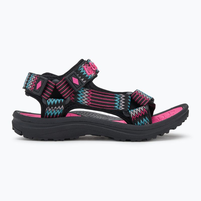 Detské sandále Lee Cooper LCW-25-34-3570K fuxia 2