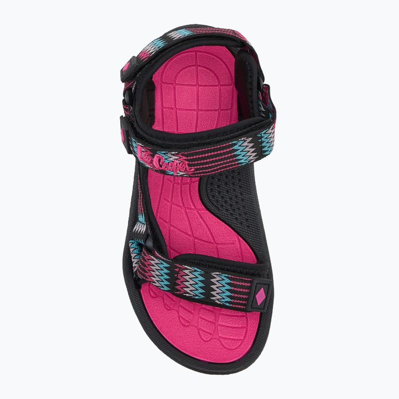 Detské sandále Lee Cooper LCW-25-34-3570K fuxia 5