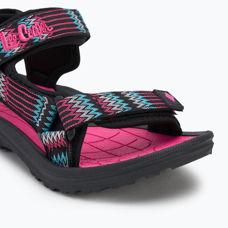 Detské sandále Lee Cooper LCW-25-34-3570K fuxia 7