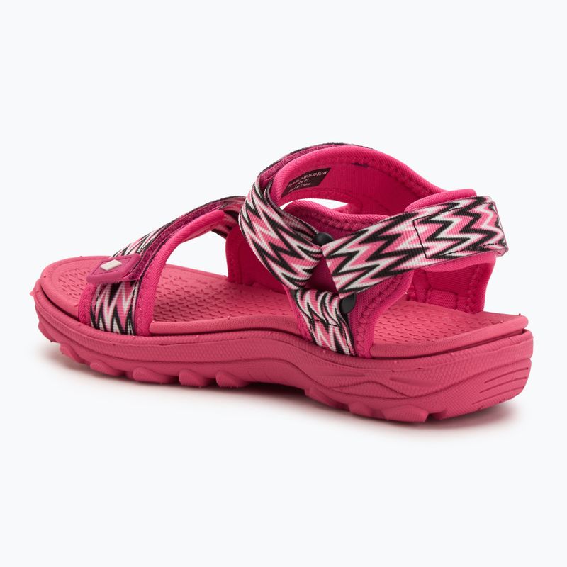 Detské sandále Lee Cooper LCW-25-34-3574K dk pink 3