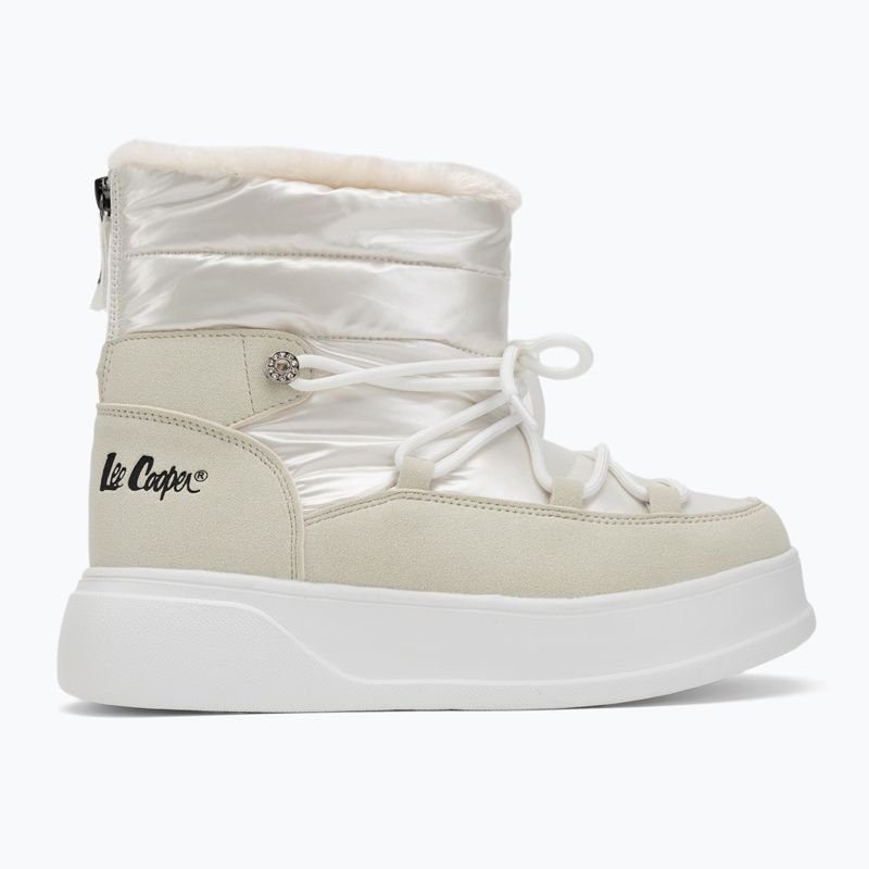 Dámske snehule Lee Cooper LCJ-25-03-3815L white 2