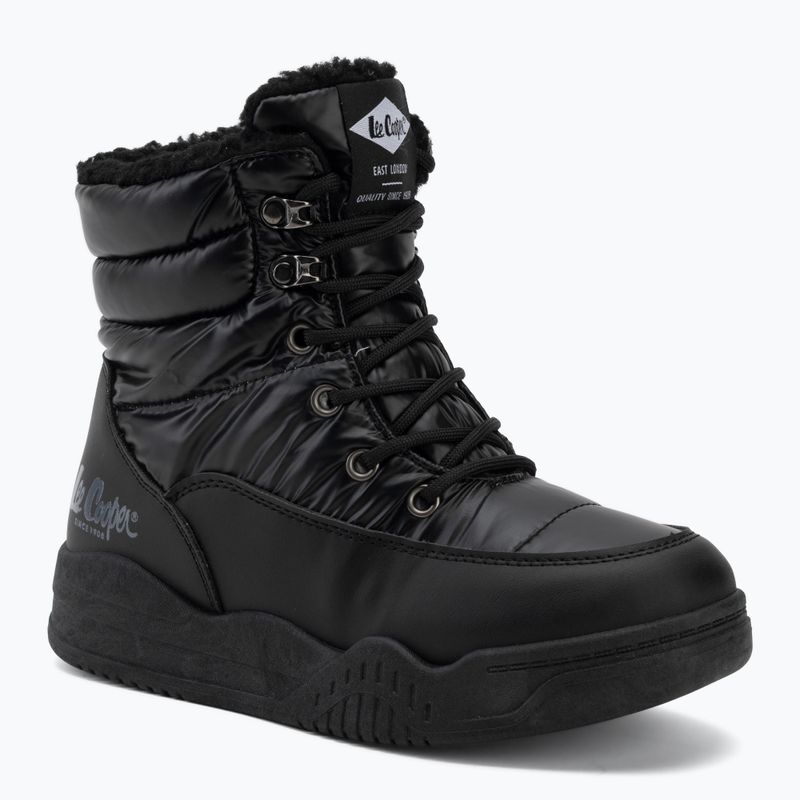 Dámske snehule Lee Cooper LCJ-26-44-4562LA black