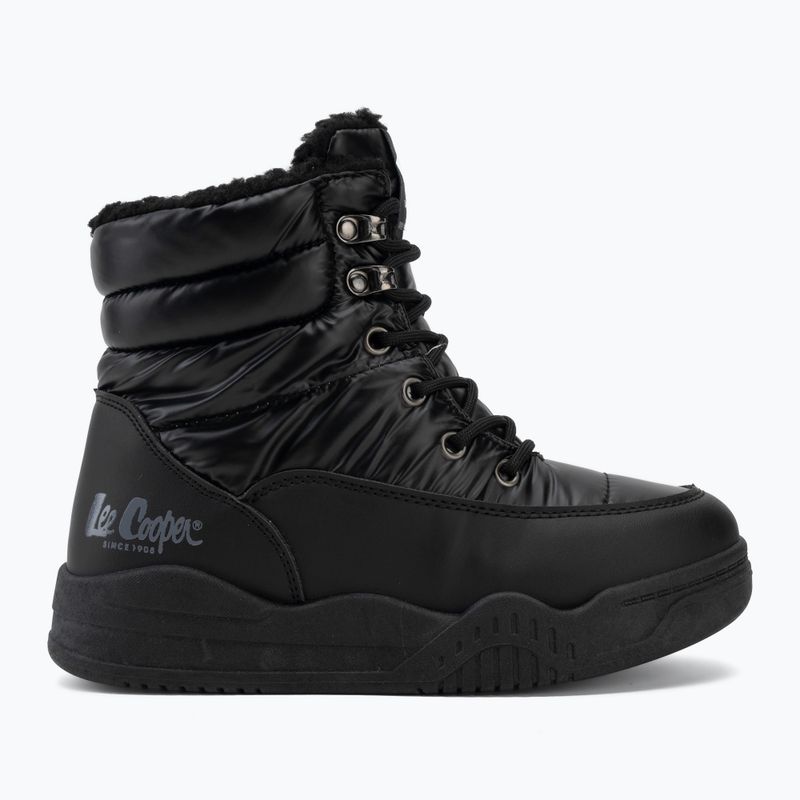 Dámske snehule Lee Cooper LCJ-26-44-4562LA black 2