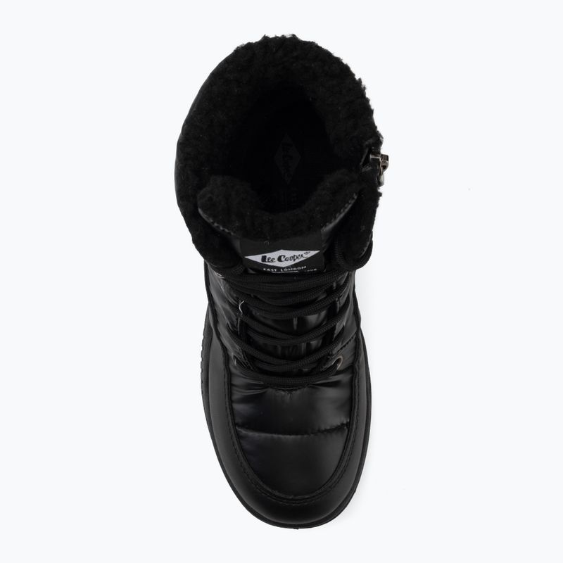 Dámske snehule Lee Cooper LCJ-26-44-4562LA black 5