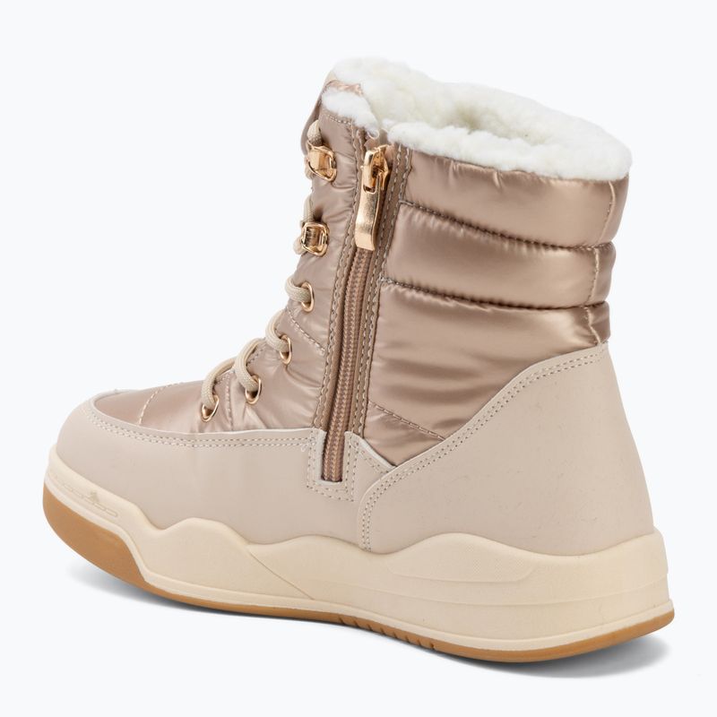 Dámske snehule Lee Cooper LCJ-26-44-4564LA gold 3