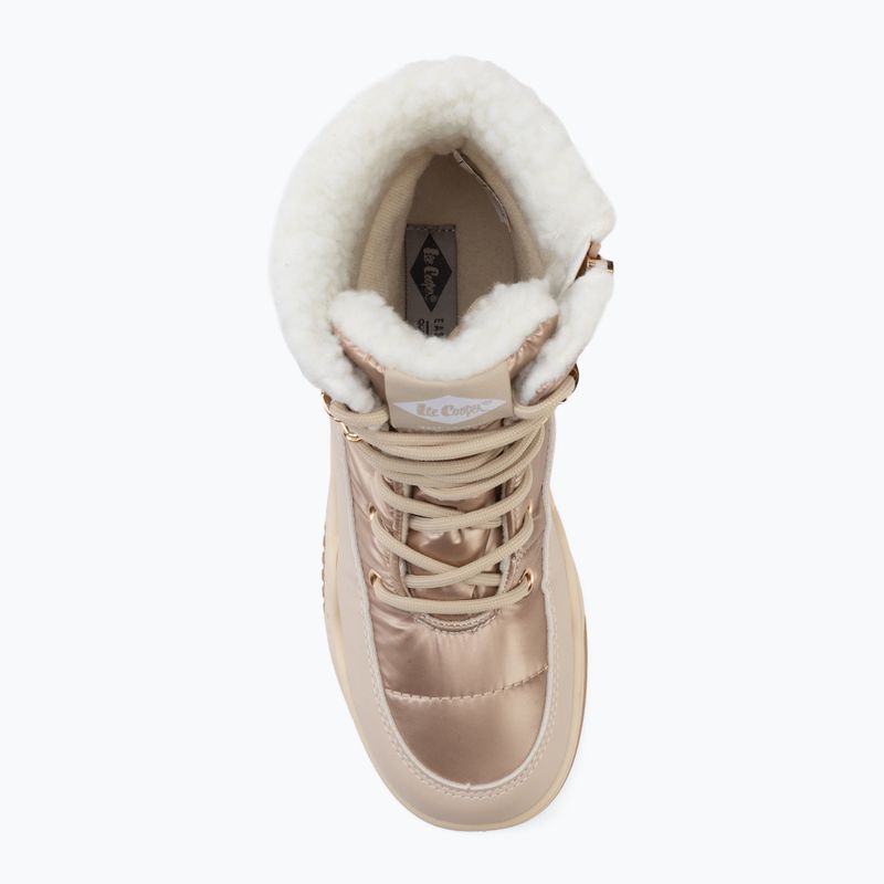 Dámske snehule Lee Cooper LCJ-26-44-4564LA gold 5