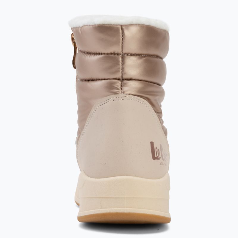 Dámske snehule Lee Cooper LCJ-26-44-4564LA gold 6