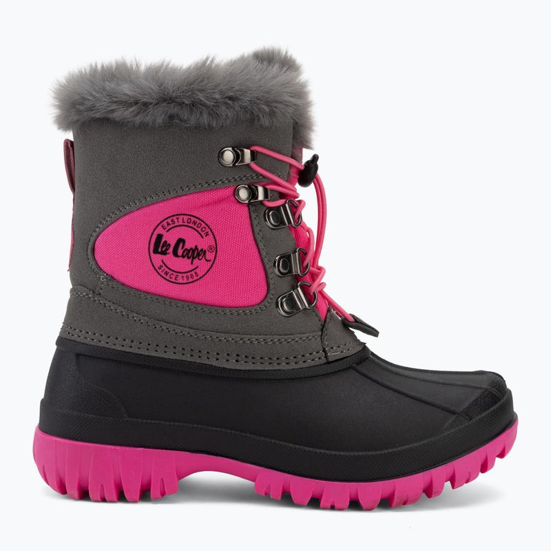 Detské snehule Lee Cooper LCJ-26-44-4570K fuchsia 2