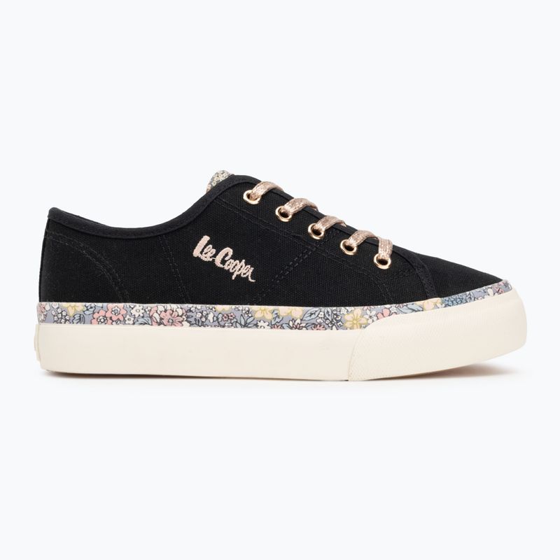 Dámske tenisky Lee Cooper LCW-25-08-3641LA black 2