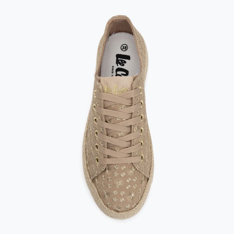 Dámske topánky Lee Cooper LCW-25-08-3646LA khaki 5