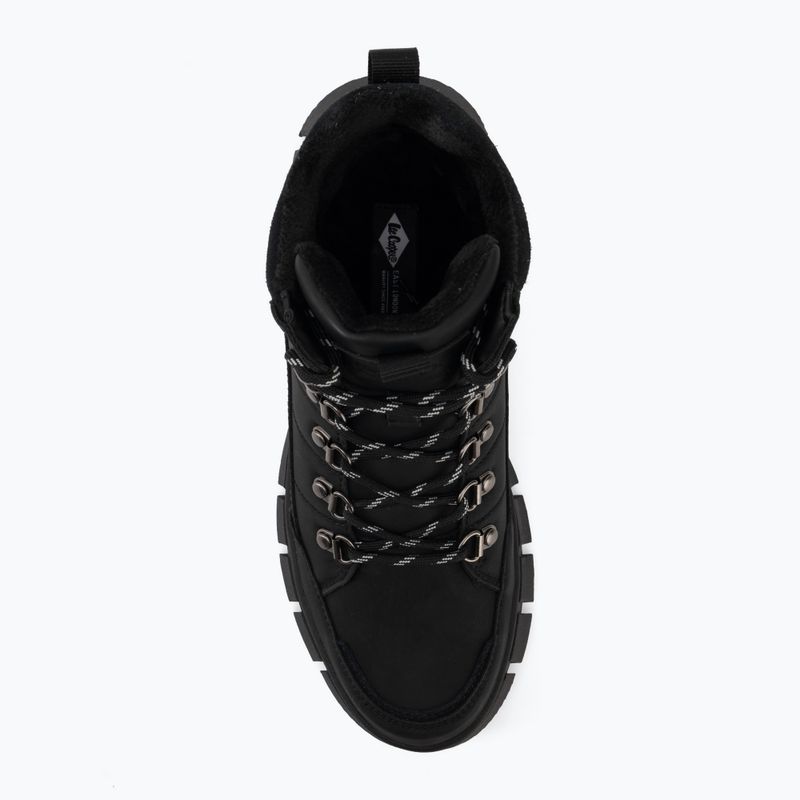 Dámske snehule Lee Cooper LCJ-25-03-3847L black 5