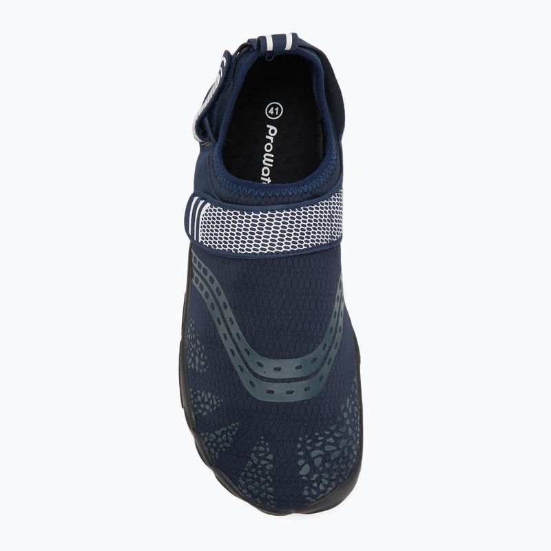 Pánske topánky do vody ProWater PRO-25-48-209M navy 5