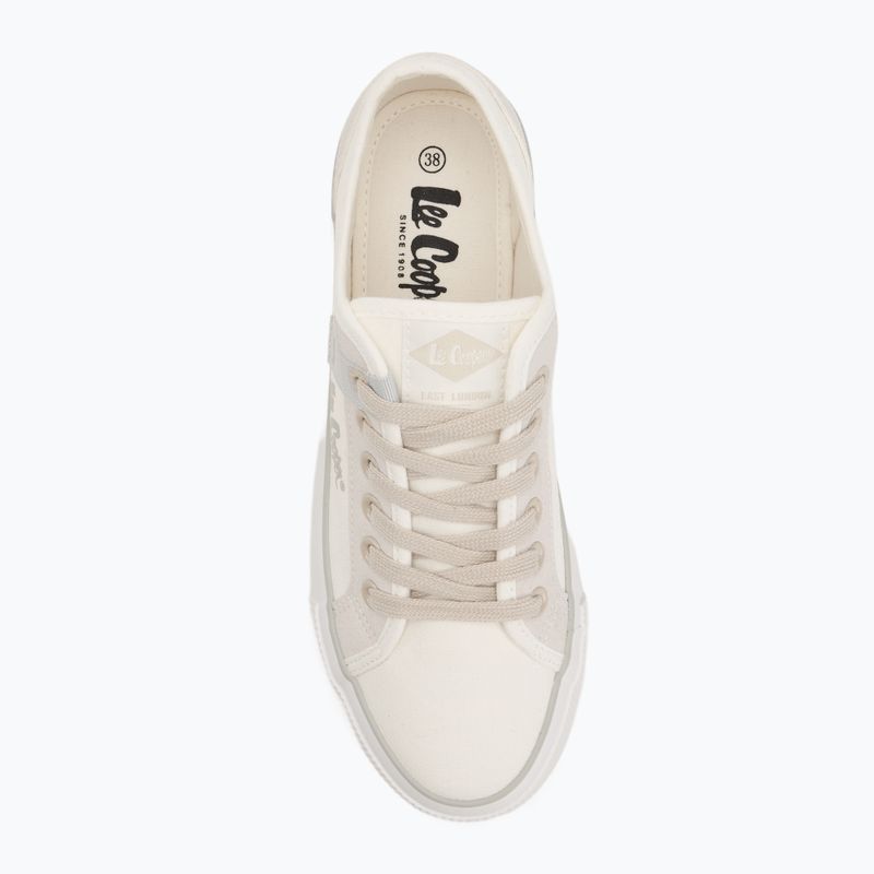 Dámske tenisky Lee Cooper LCW-25-31-3479LA white 5