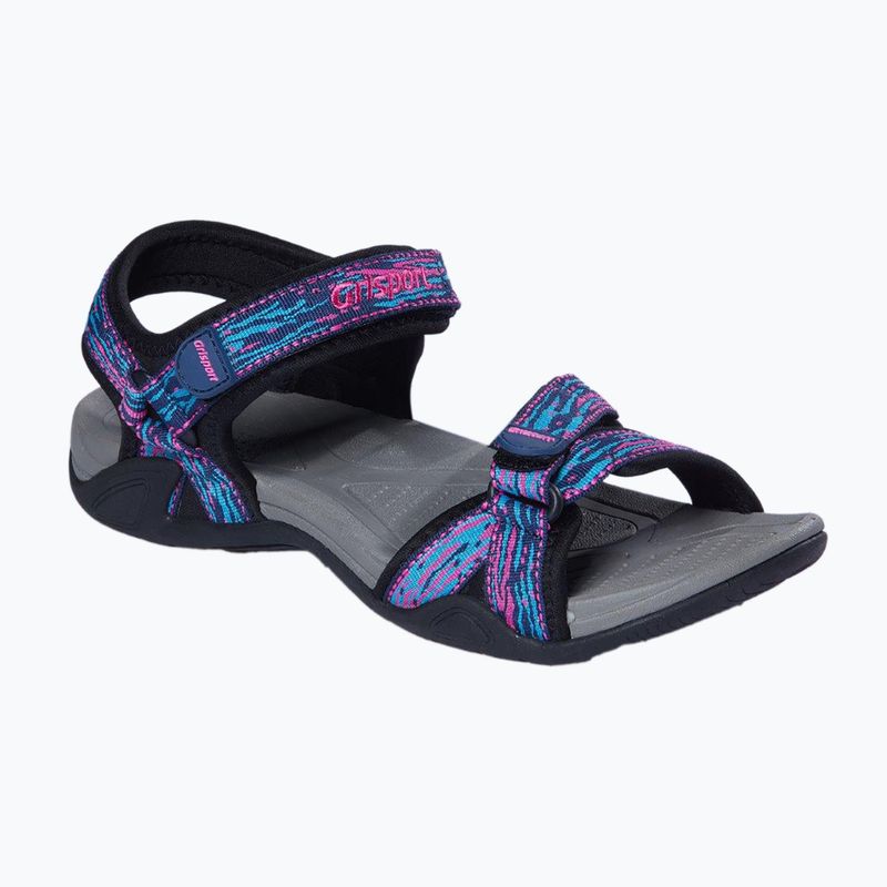 Dámske sandále Grisport 349024L navy/blue/fuxia 8